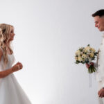 fotograf nuntă moment emoționant mire și mireasă